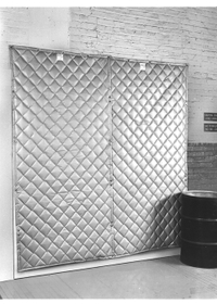 Double Faced Quilted Fiberglass Panels